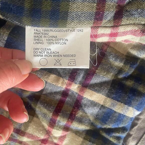 Vintage TIMBERLAND weathergear men’s Large jacket. Removable flannel liner - Picture 5 of 10